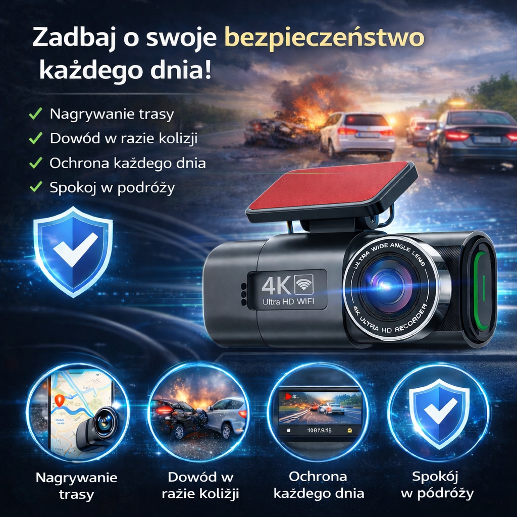 NextDrive™ 2.0 | Nagraj każdy incydent na drodze!