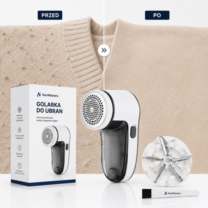 NextLint™ | Golarka do ubrań
