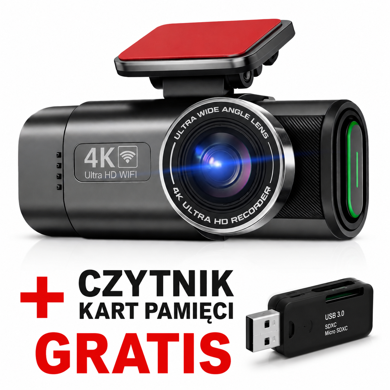NextDrive™ 2.0 – Nagraj każdy incydent na drodze!